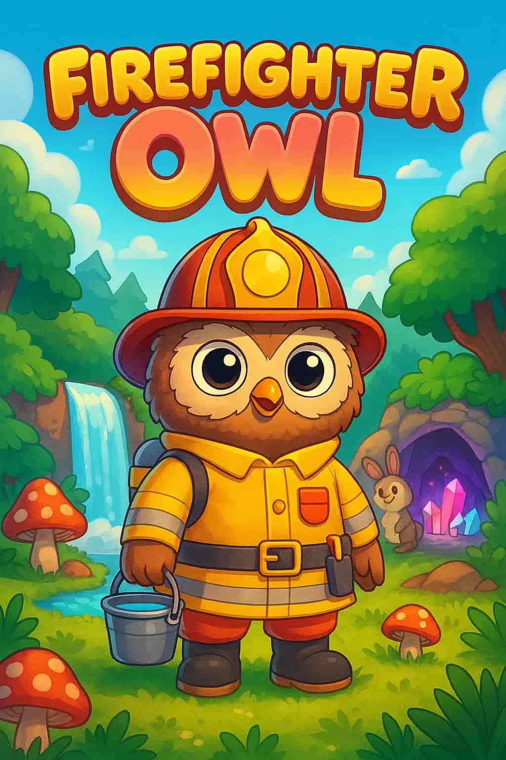 Firefighter Owl