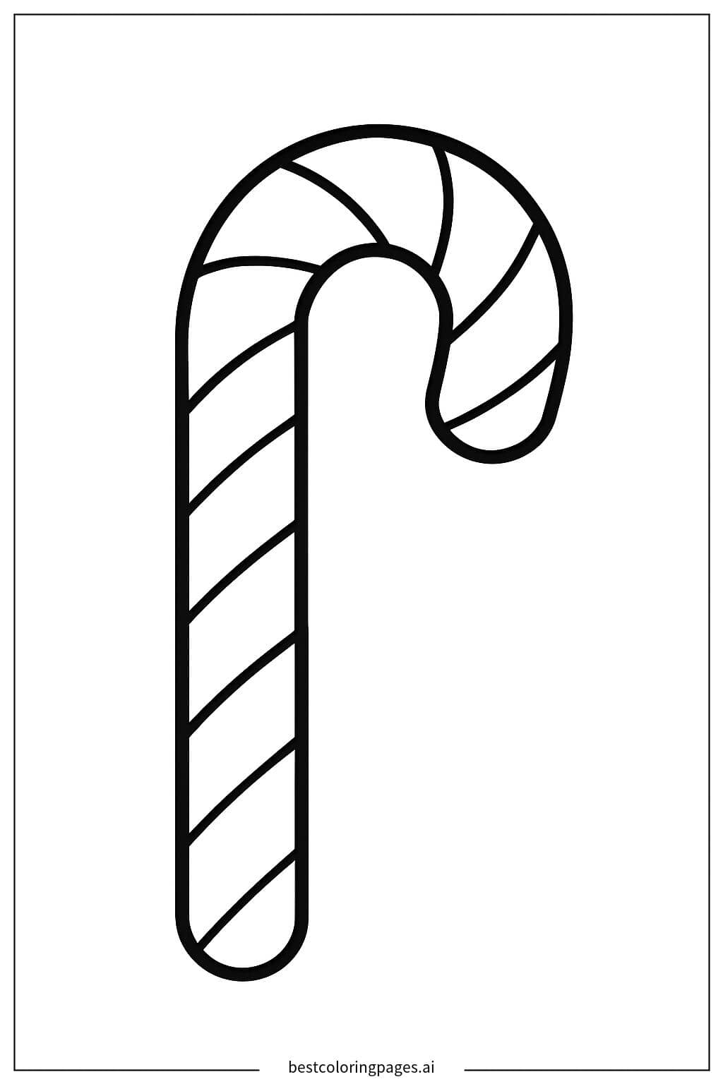 Coloriage Sucre d'Orge