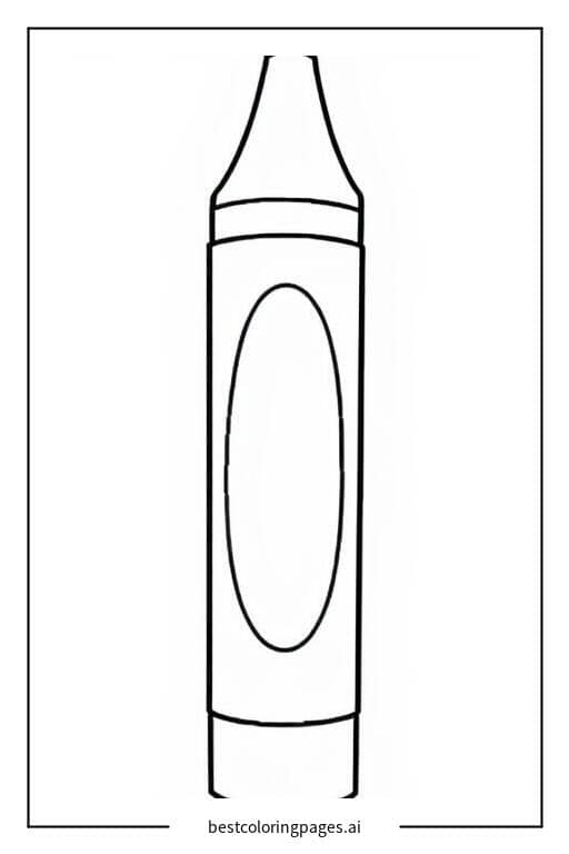 Desenhos de Giz de Cera Crayola com Borracha Pequena para Colorir