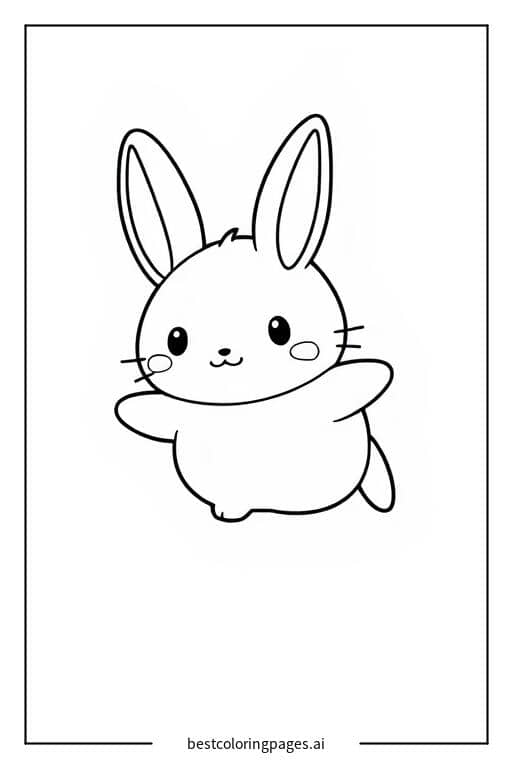 Desenhos de Cinnamoroll Voador para Colorir