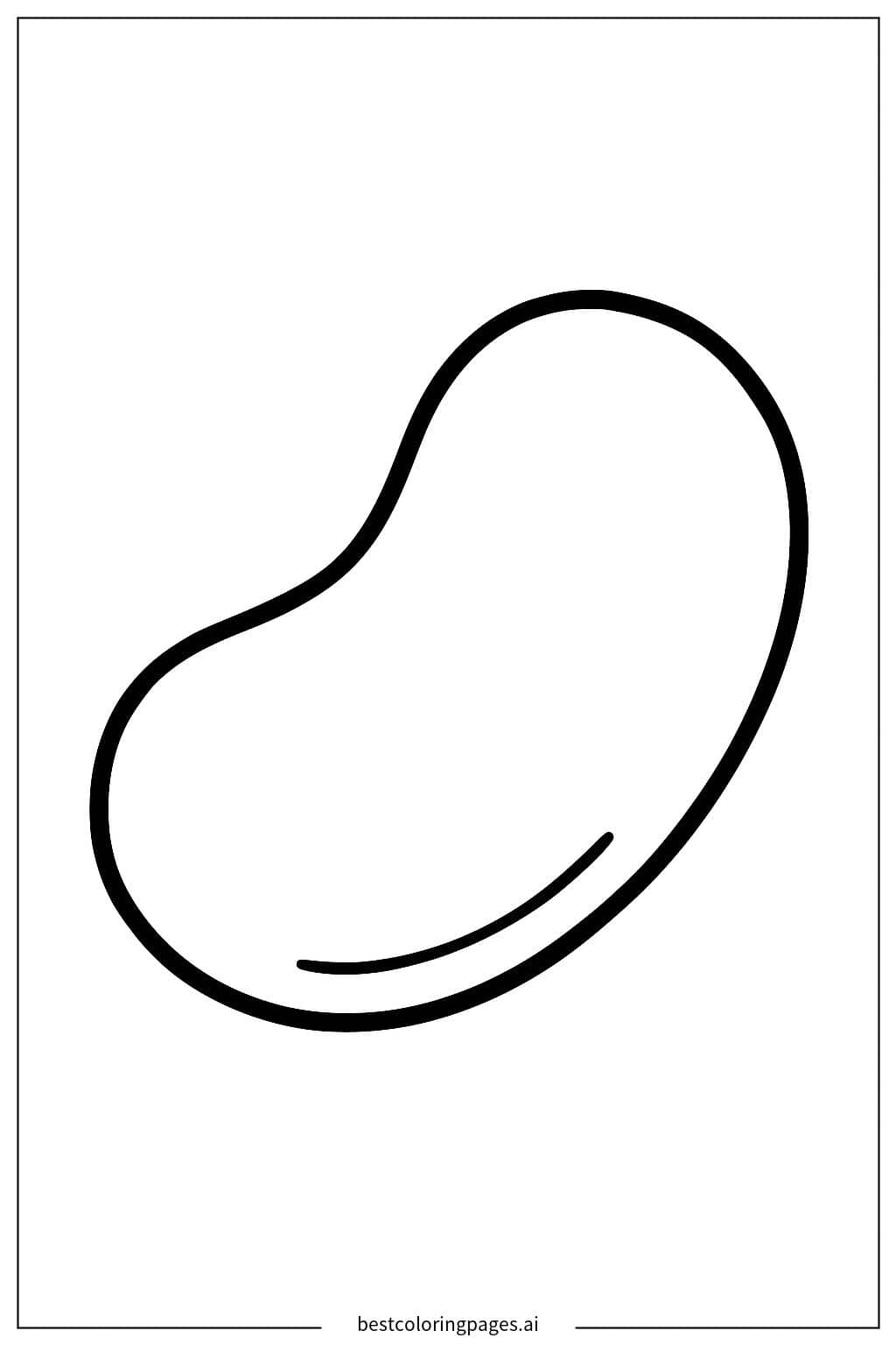 Coloriage Bonbon Jelly