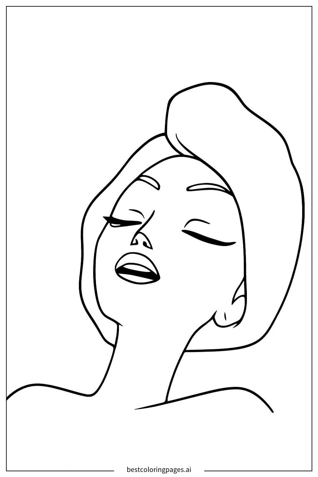 Mira: Kpop Demon Hunters Coloring Page