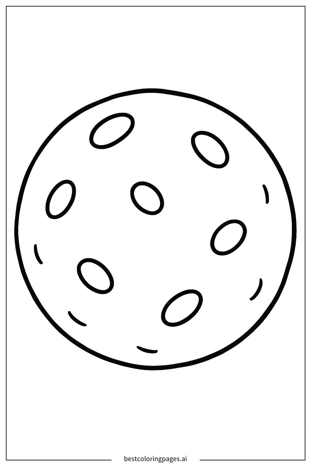 Fun Cookie Coloring Page Coloring Page