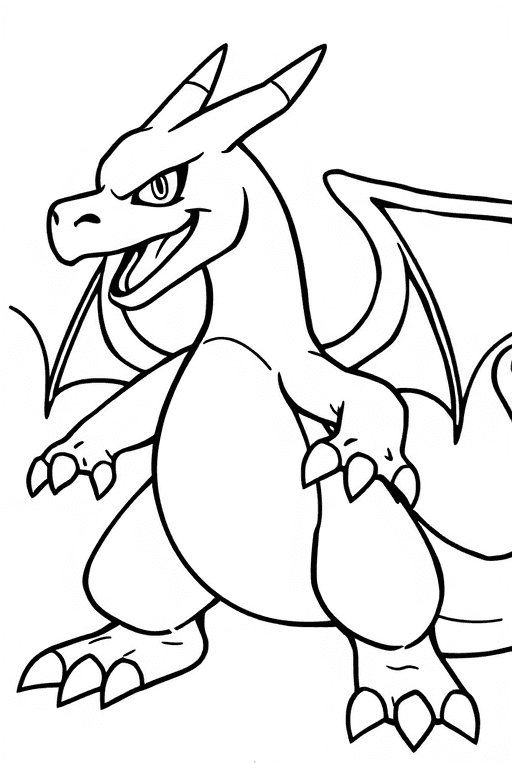 charizard Coloring Pages