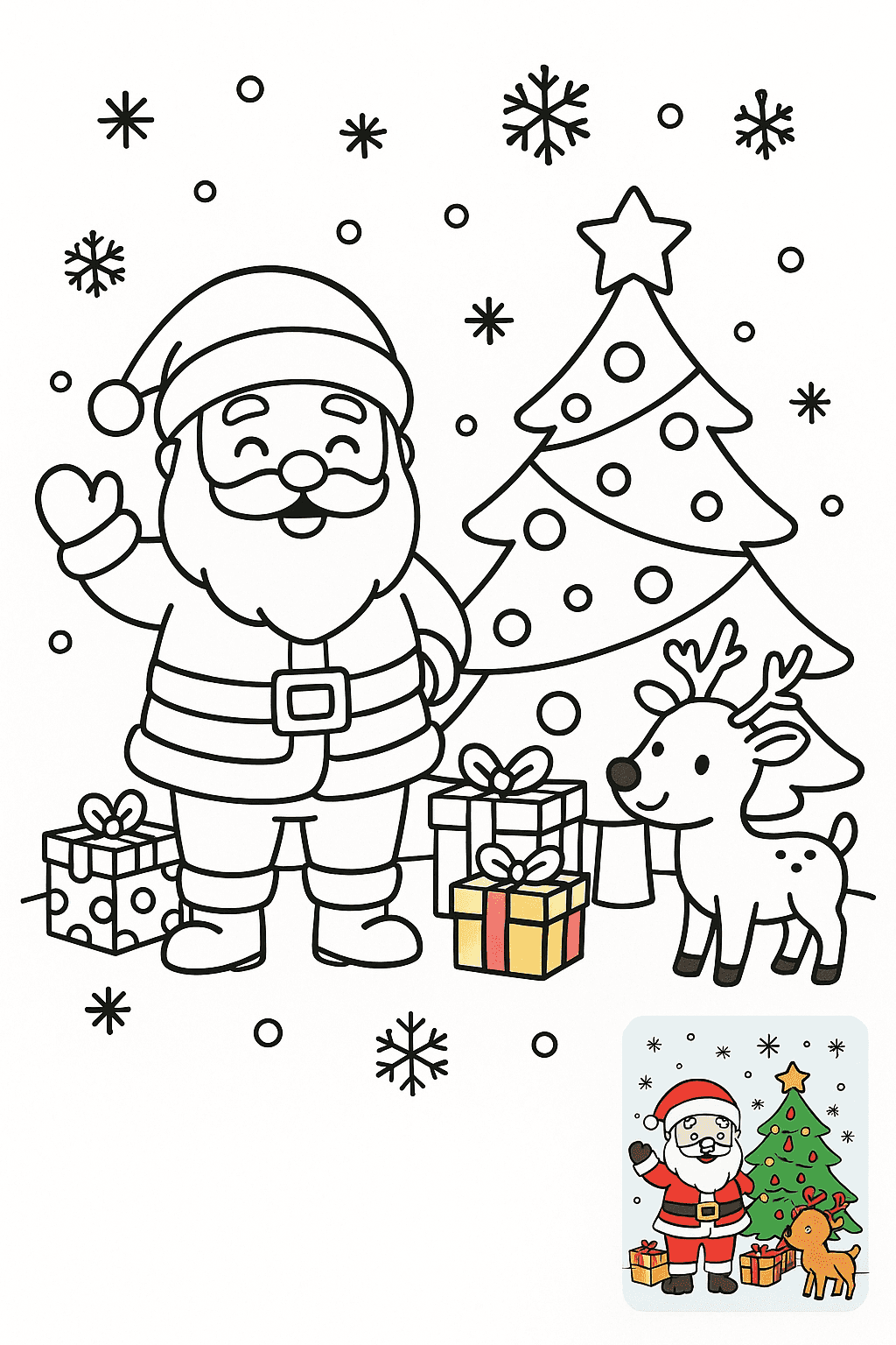 Christmas Coloring Pages