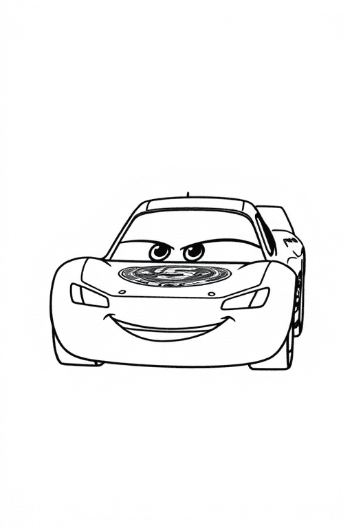 Dibujos de Cars de Disney para Colorear