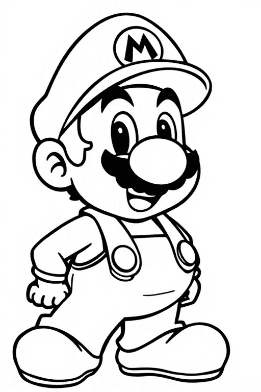 mario Coloring Pages
