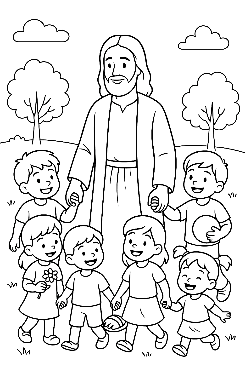 Religion Coloring Pages