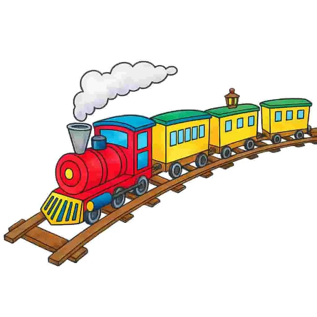 Pilih dari berbagai macam desain, termasuk seni garis kereta ini.
