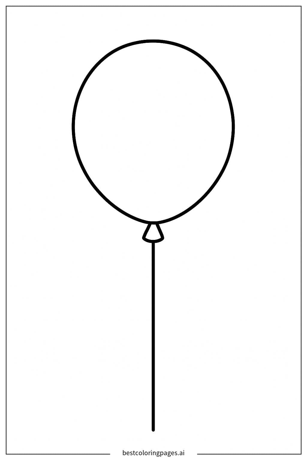 A Floating Balloon