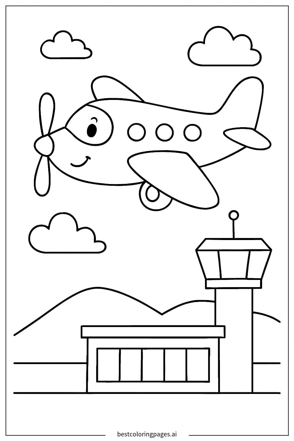 Torre de Controle do Aeroporto