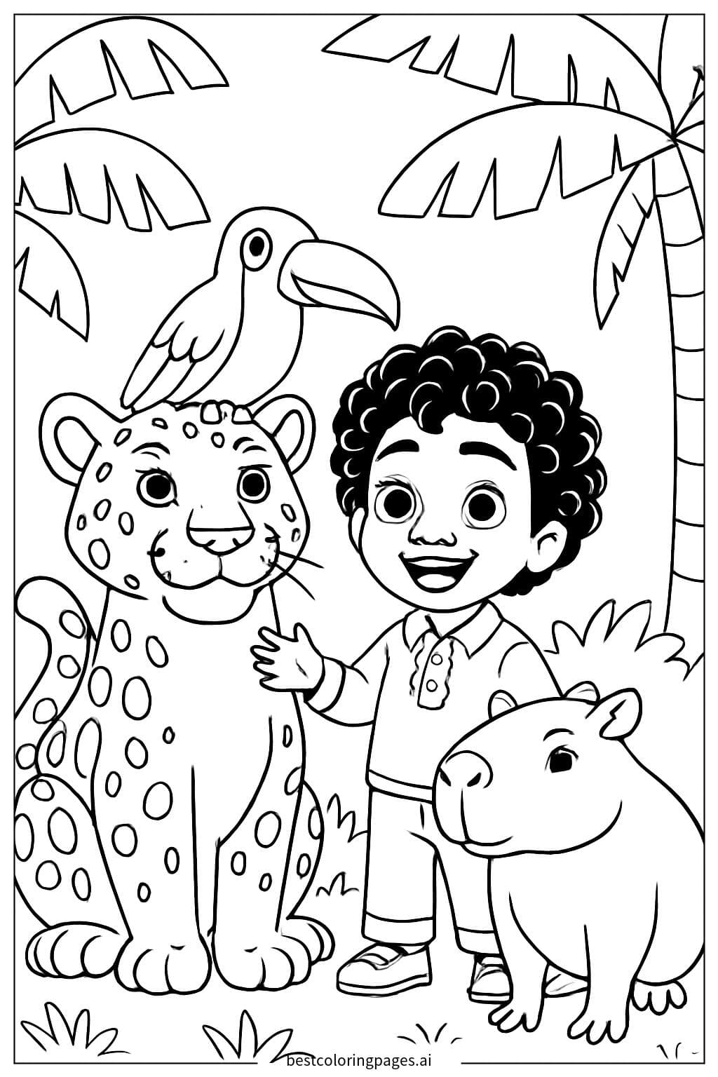 Antonio and His Animal Friends