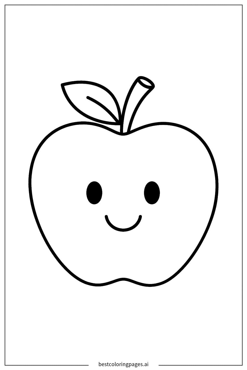 Smiling Apple Delight