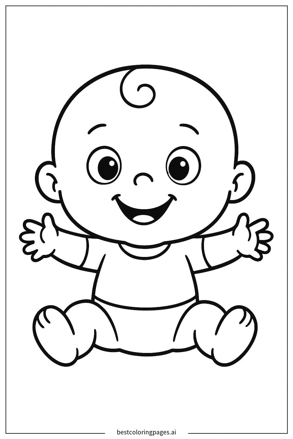 Smiling Baby Delight