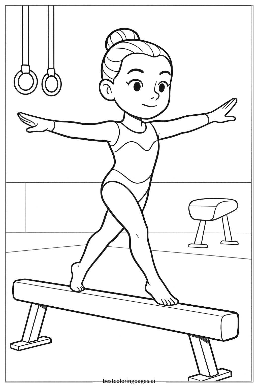 Equilíbrio na Performance de Ginástica