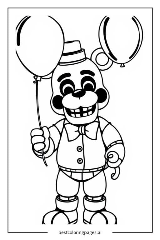 Balloon Boy with a Balloon