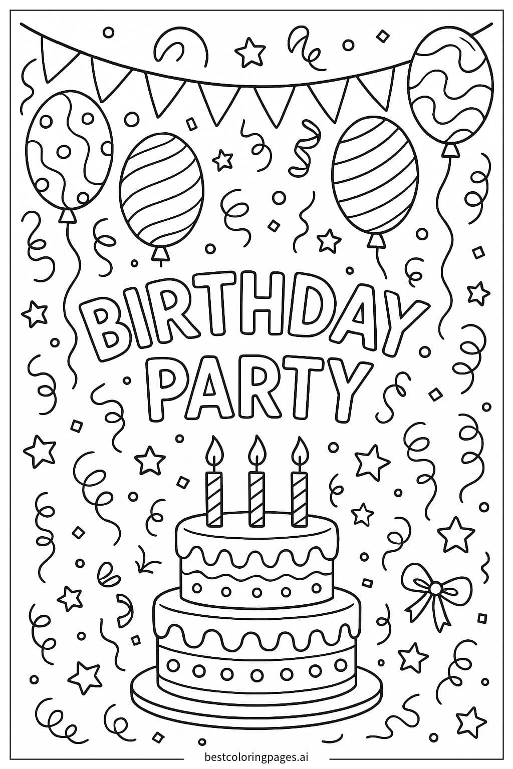 Birthday Party Extravaganza