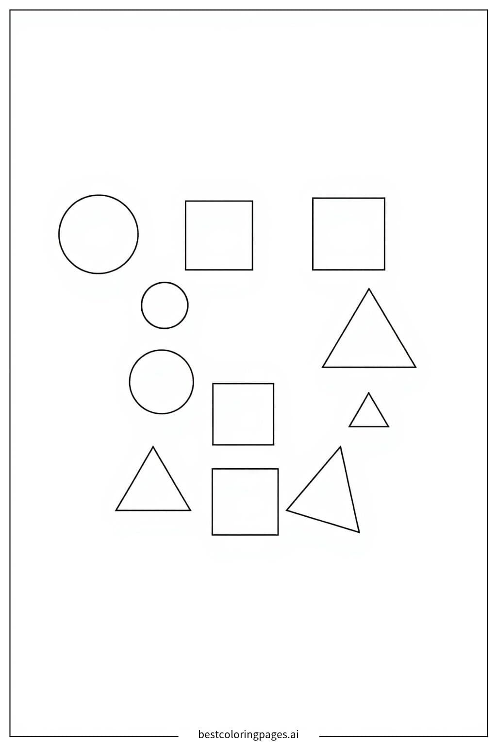 Correspondance des Formes Géométriques