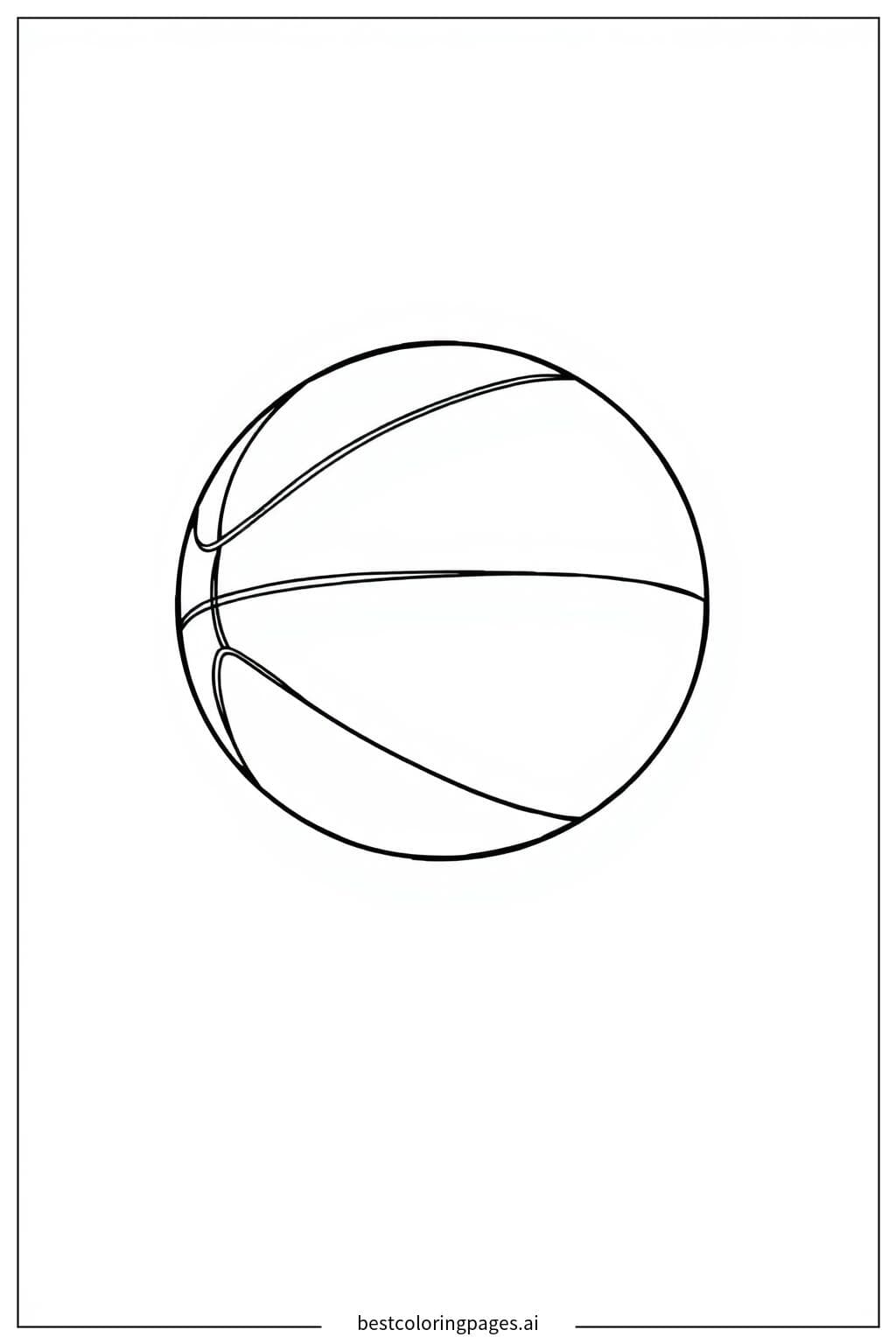 Basketball on the Court