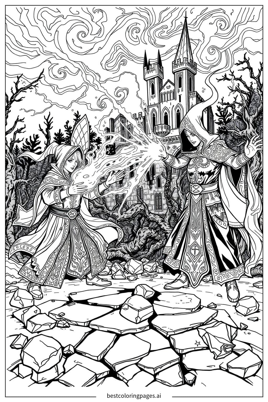 Battle of Magic Spells