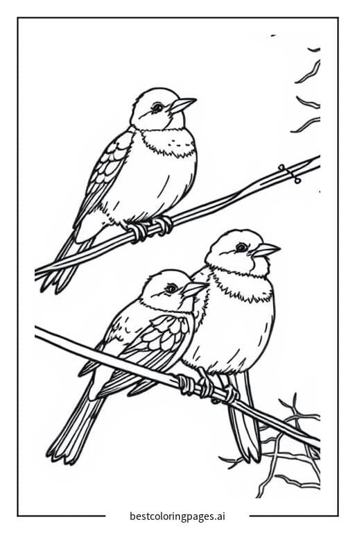 Birds on a Wire