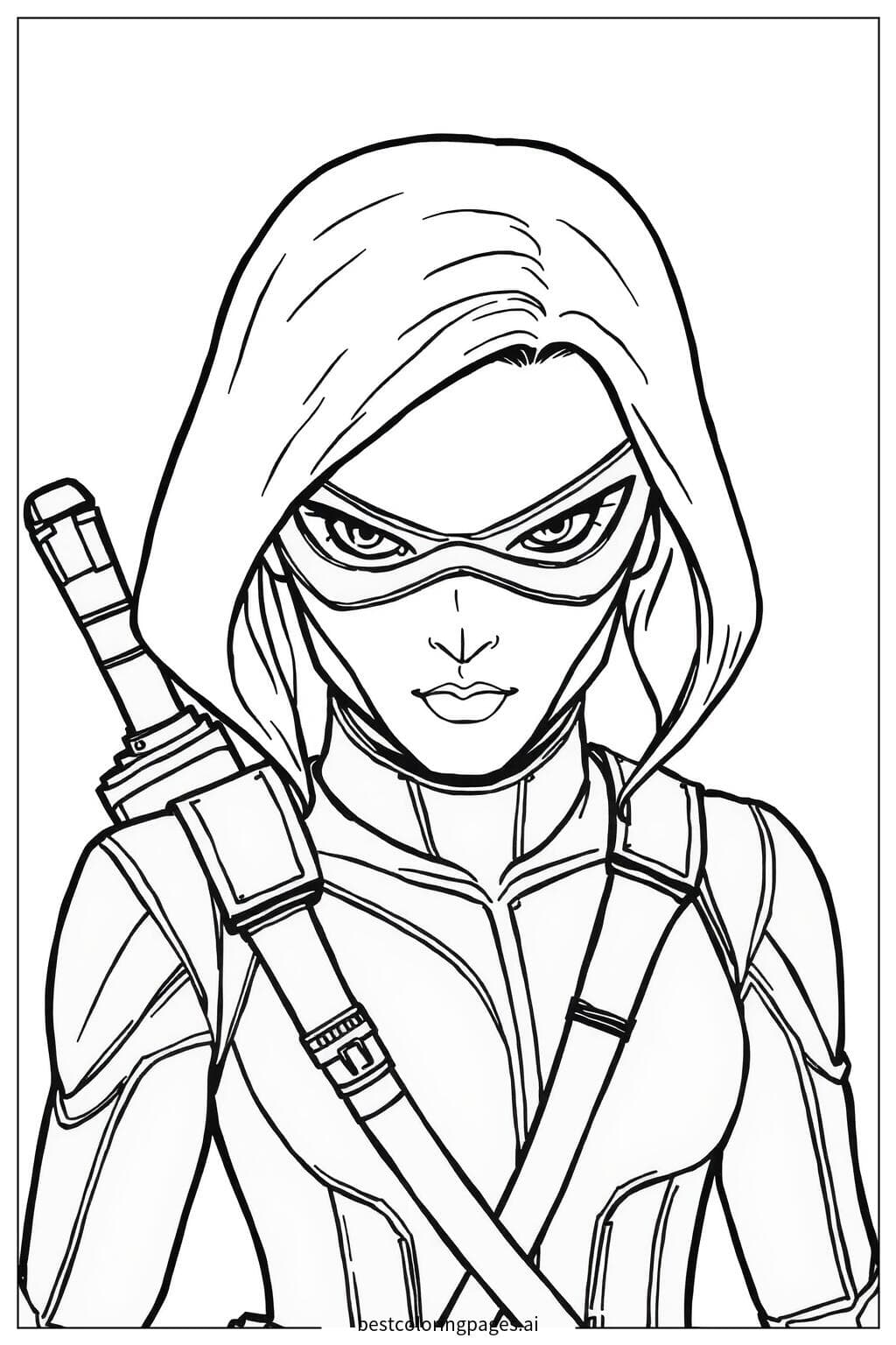 Black Widow in Stealth Mode