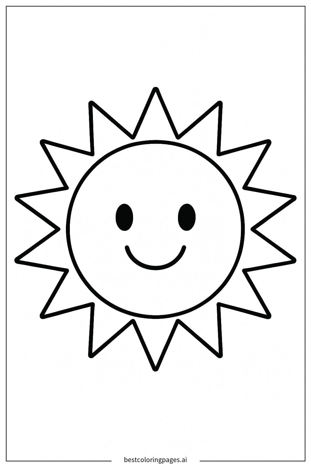 Sunny Smiles with Radiant Rays