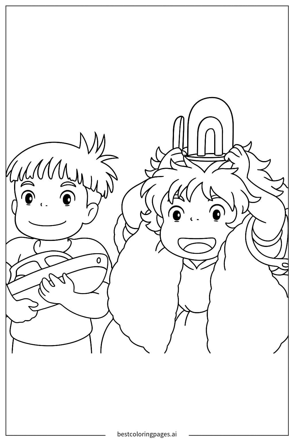 Boy and Fish Girl