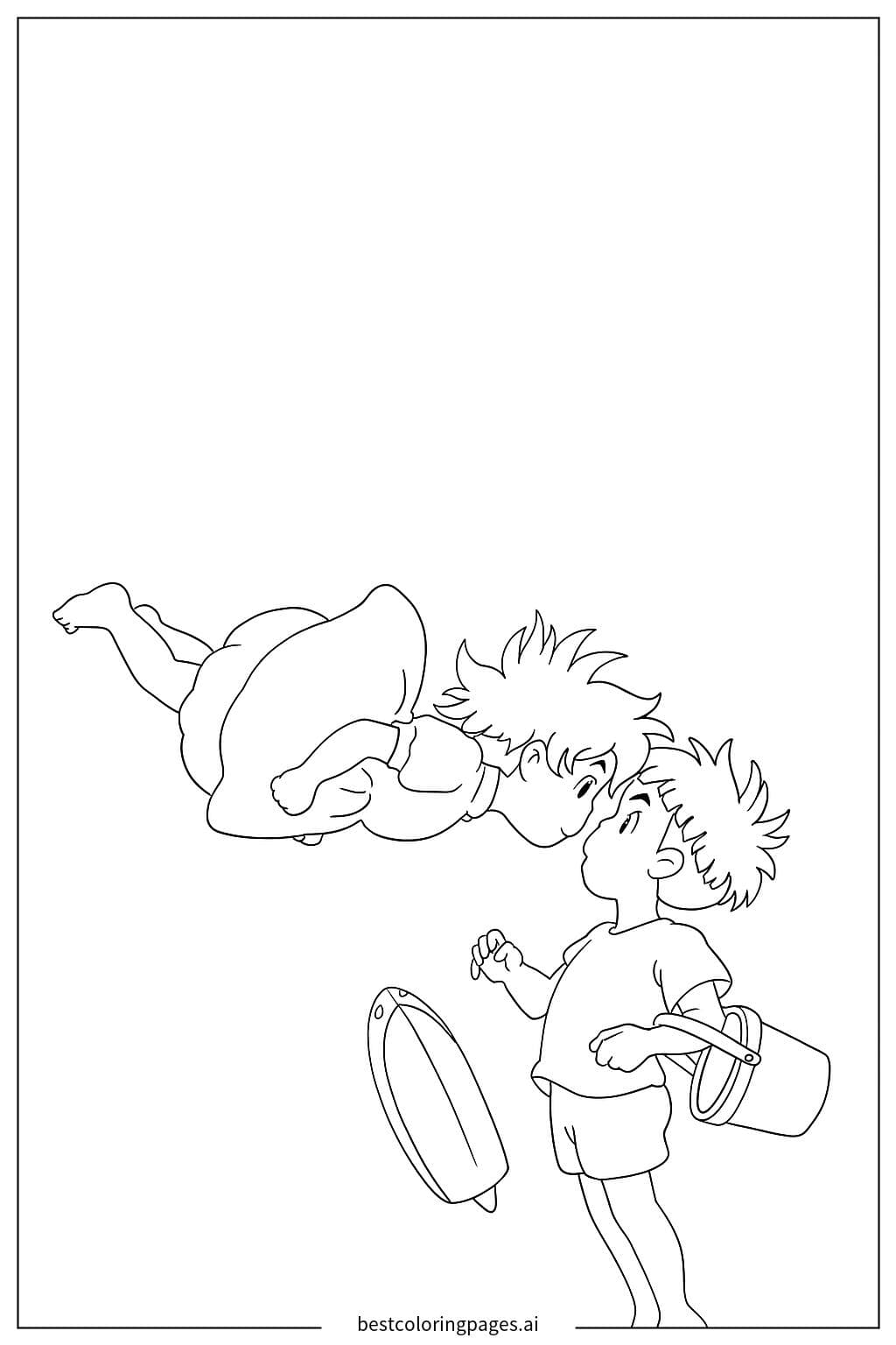 Boy Meets Magical Fish