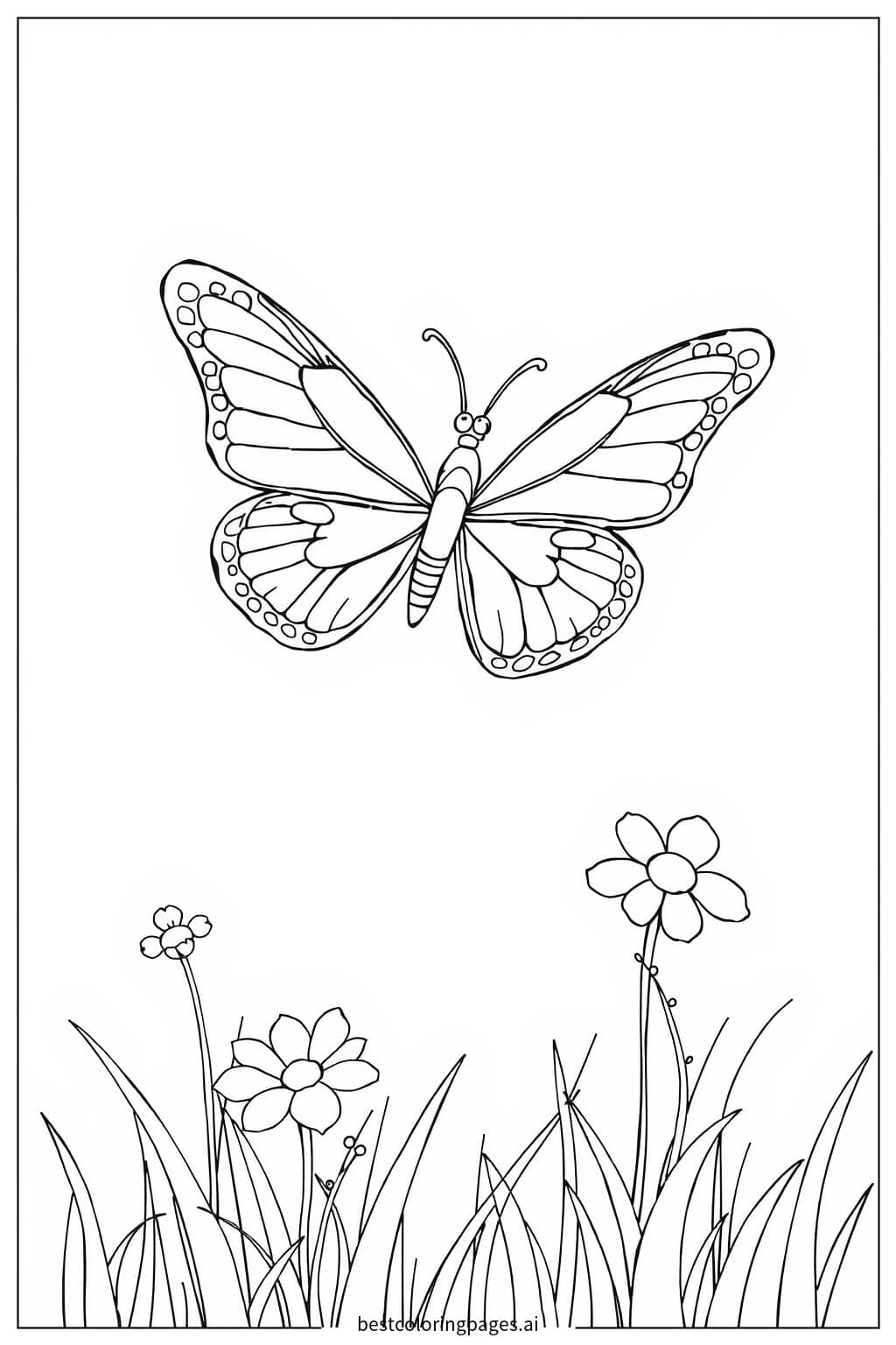 Butterfly in the Meadow