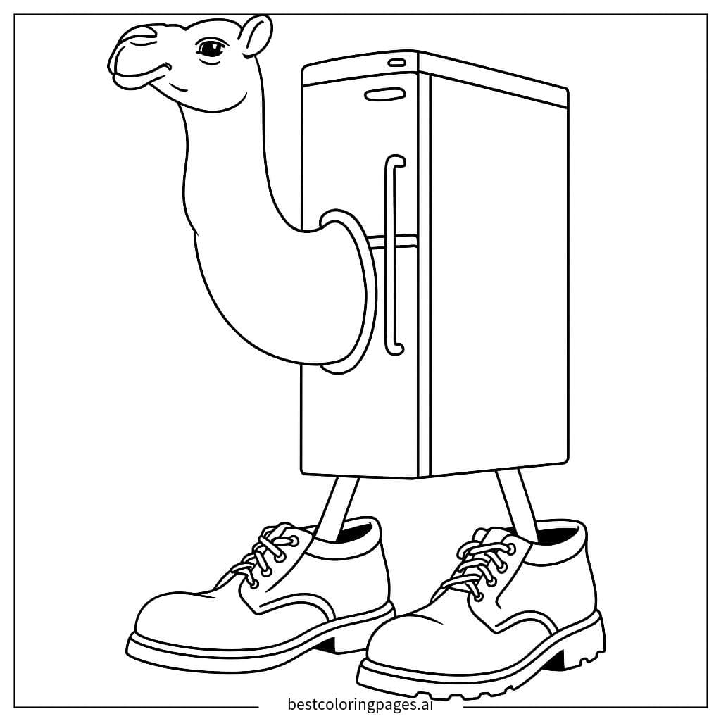 Camel Fridge Walks