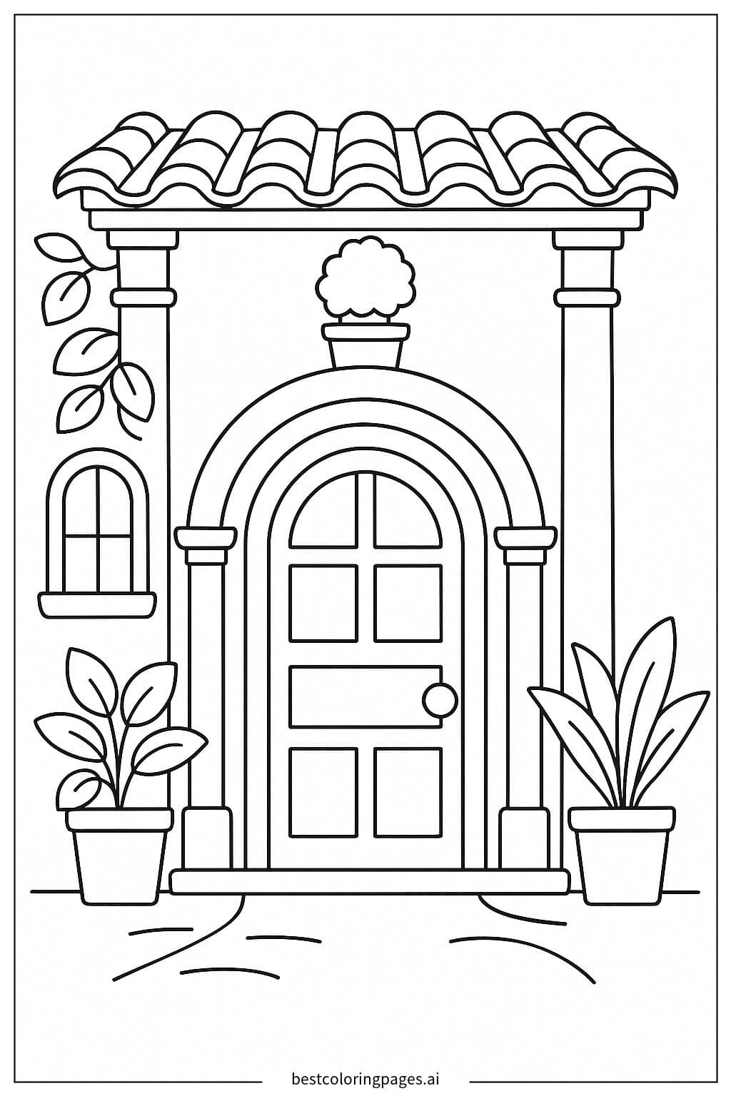 Charming Casita's Front Door