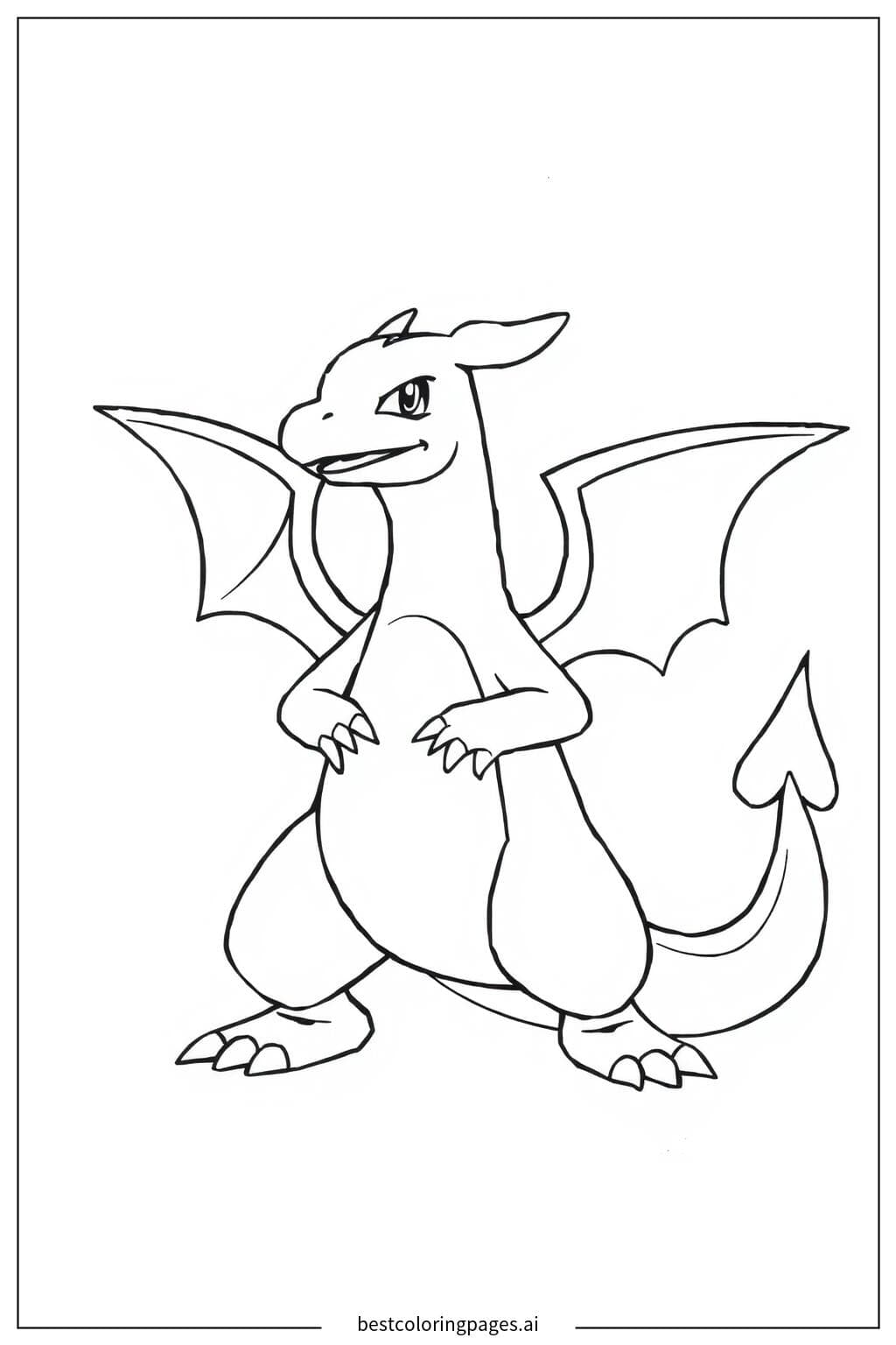 Charizard Berdiri