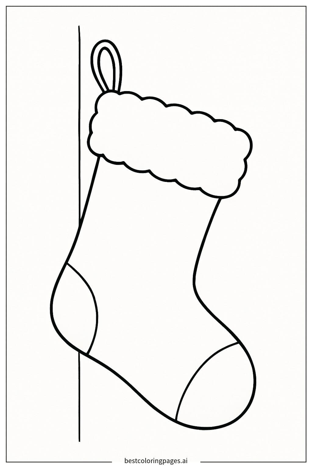 Hanging Christmas Stocking