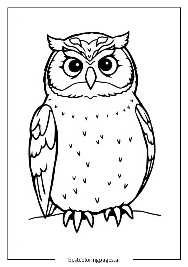 Hibou Dodue Assis