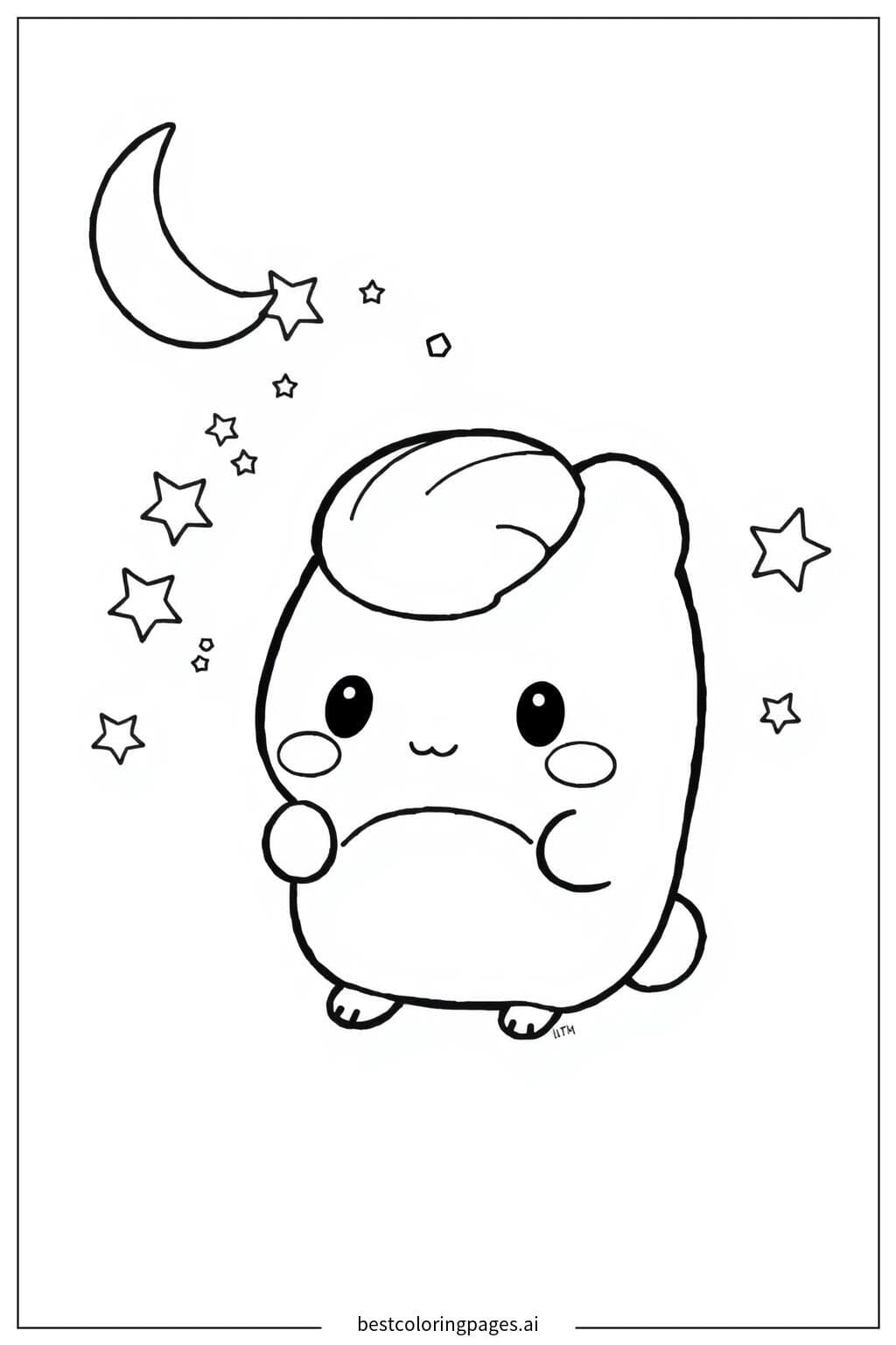 シナモロールと星のスプリンクル遊び