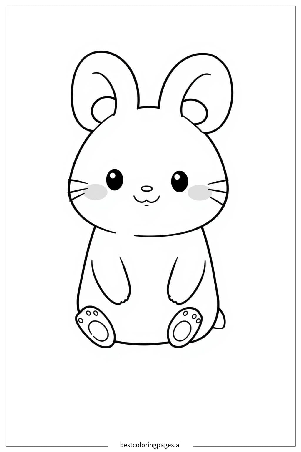 Cinnamoroll Sitting and Smiling