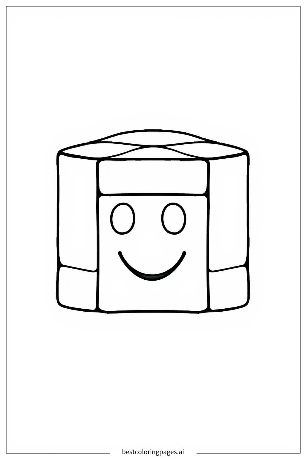 Cara Colorida del Cubo de Rubik