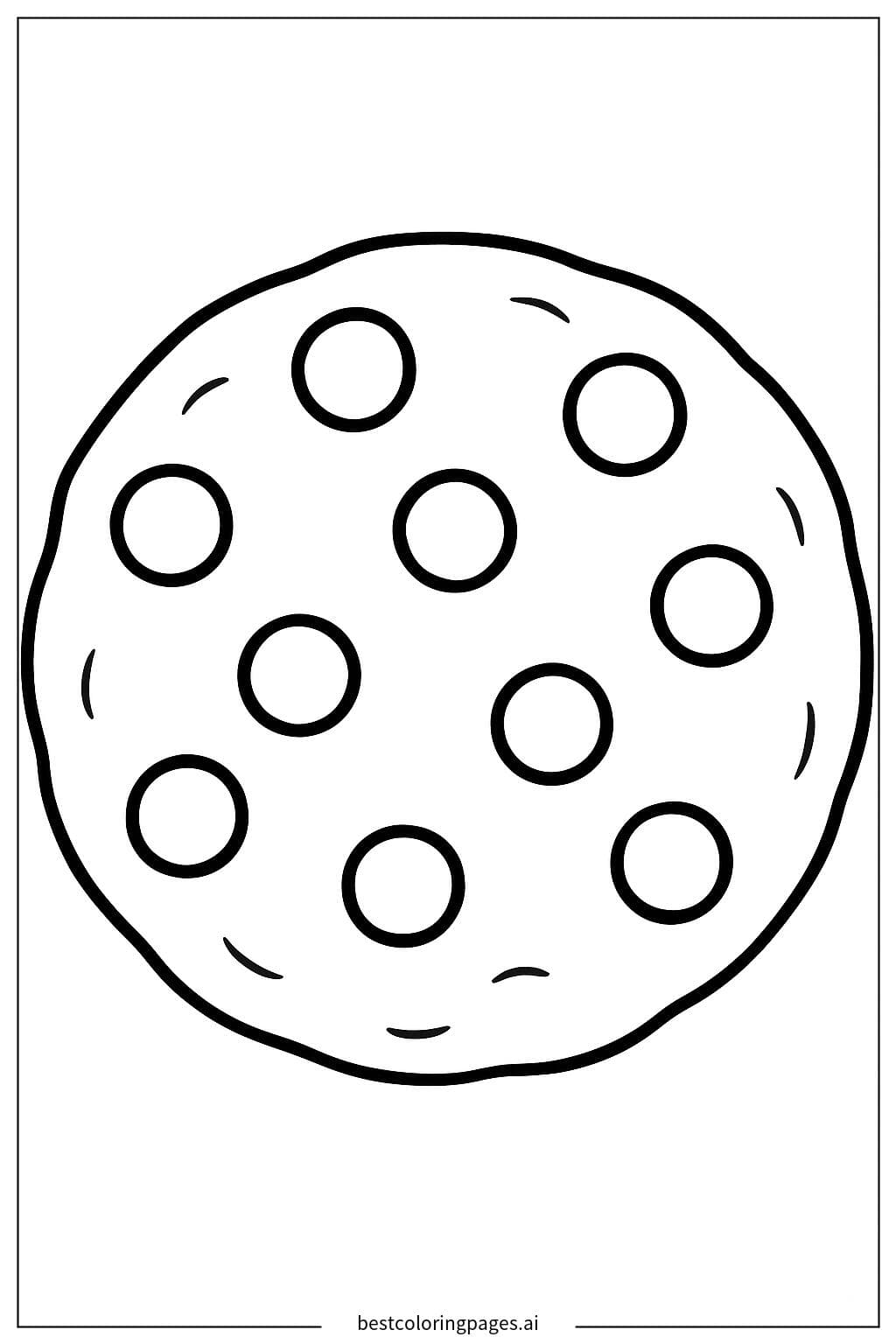 Chocolate Chip Cookie