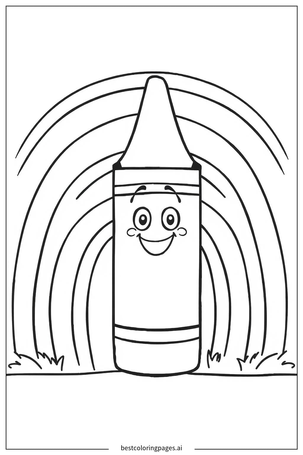 Crayola Arc-en-ciel Crayon