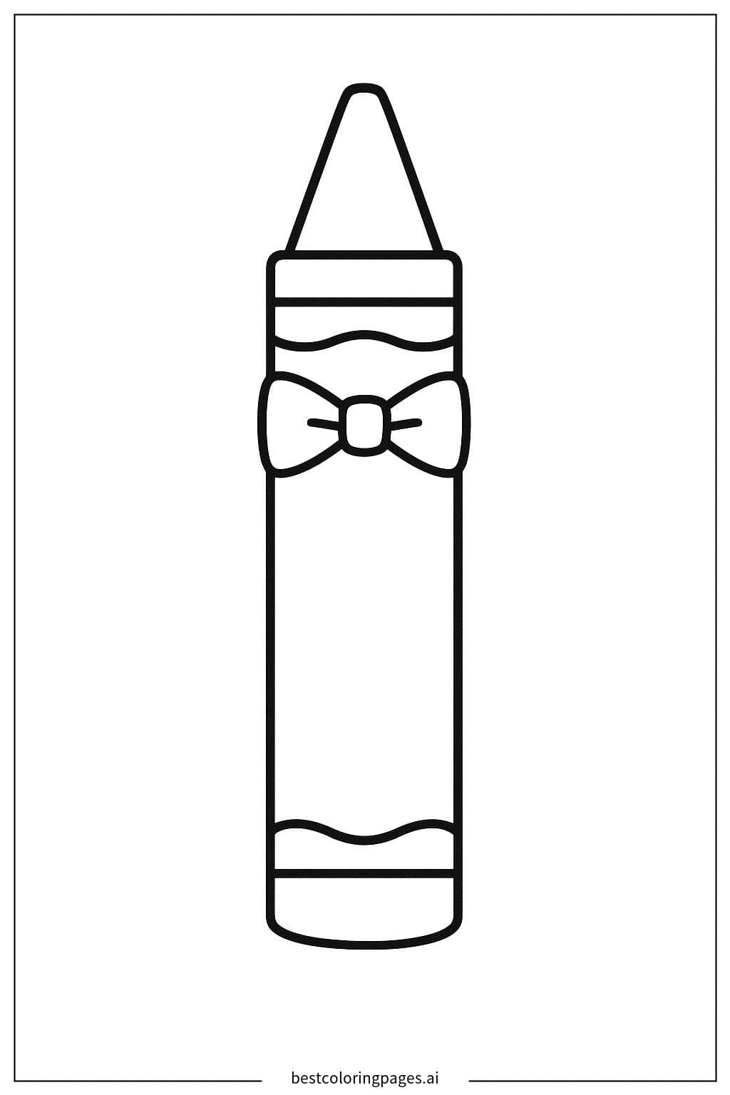 Crayola con Pajarita
