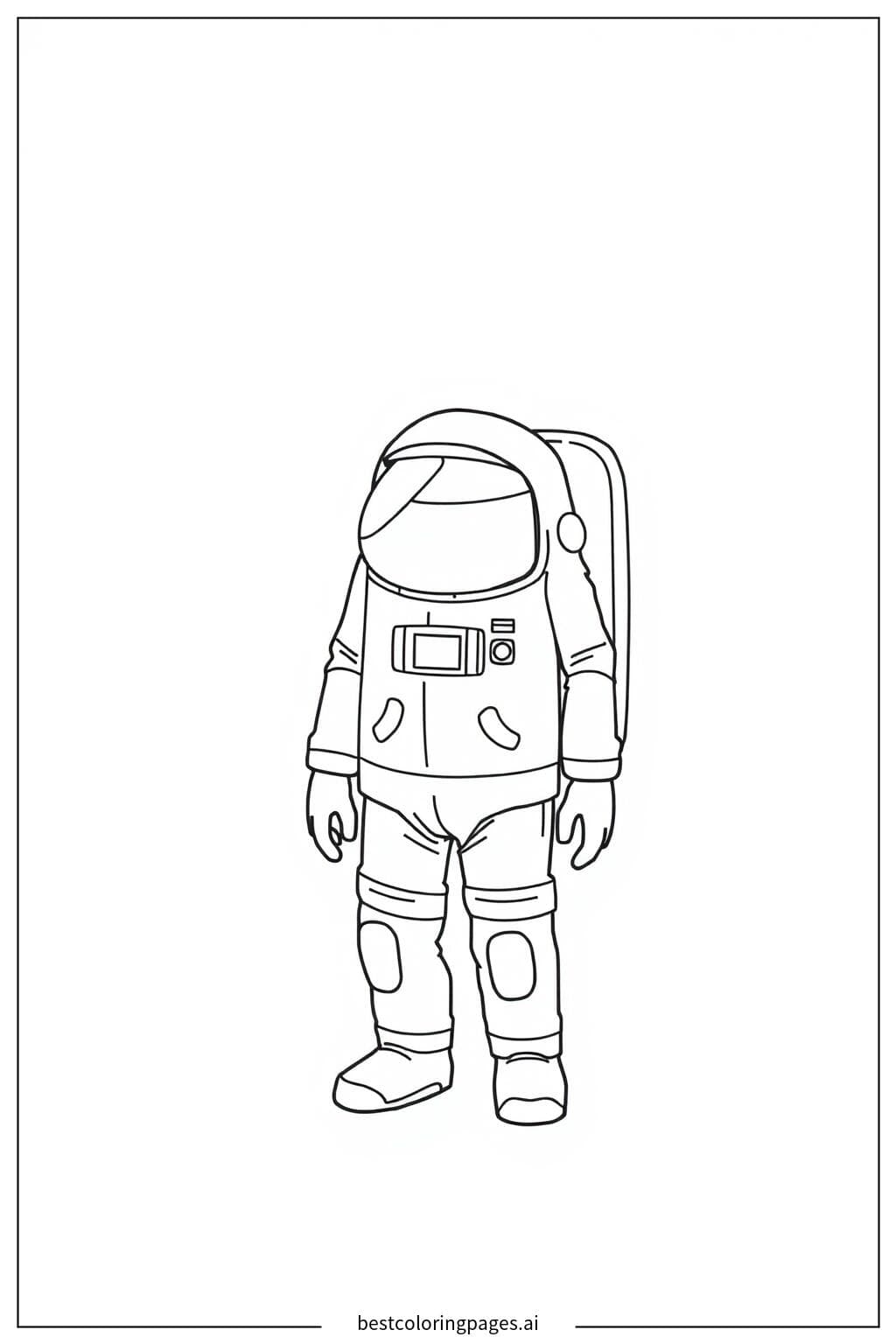 Astronaut Crewmate Adventure