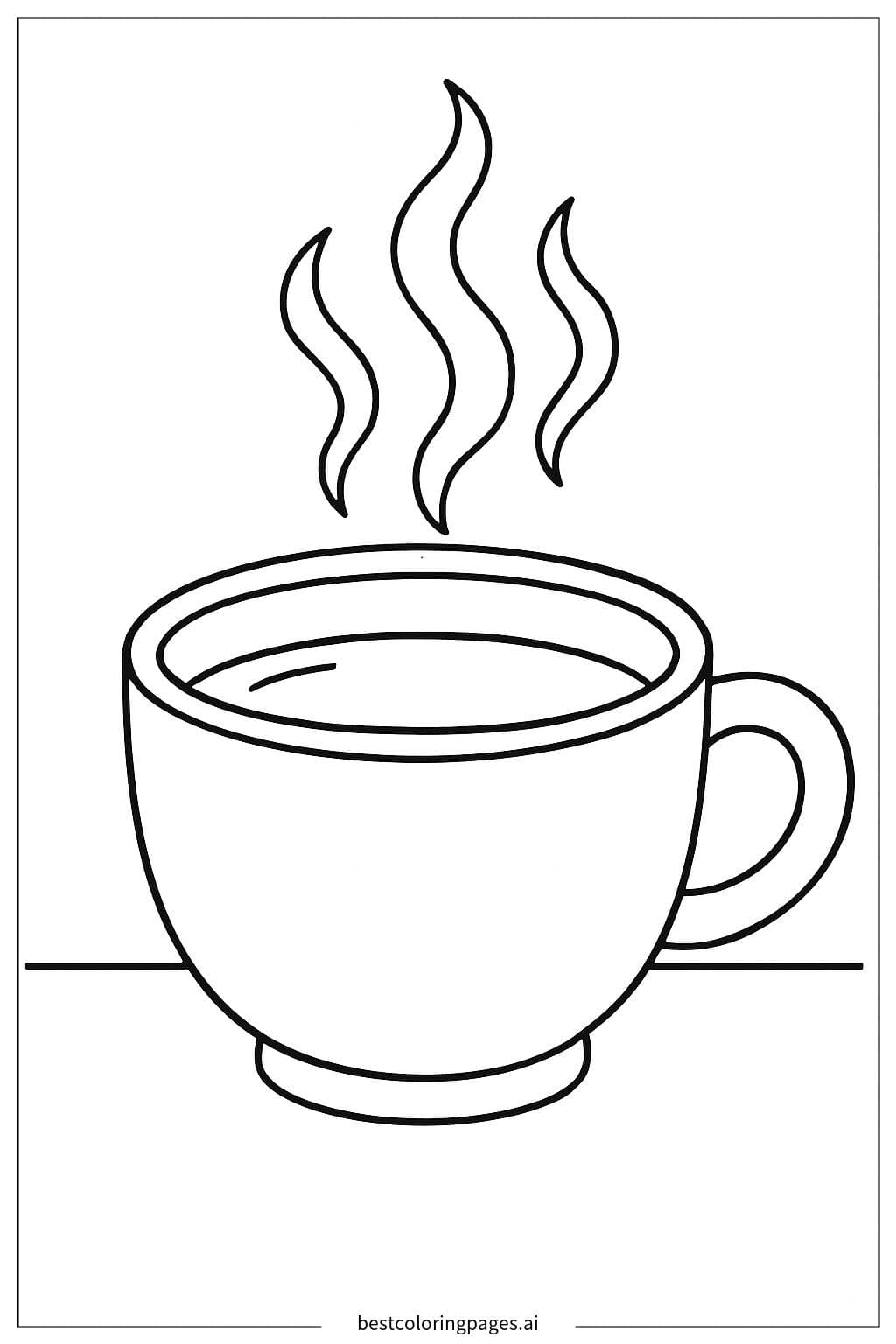 Cup of Warm Hot Chocolate