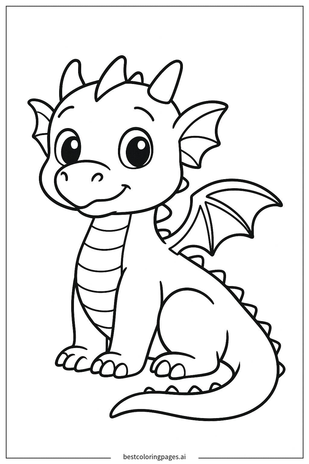 Adorable Dragon Tail