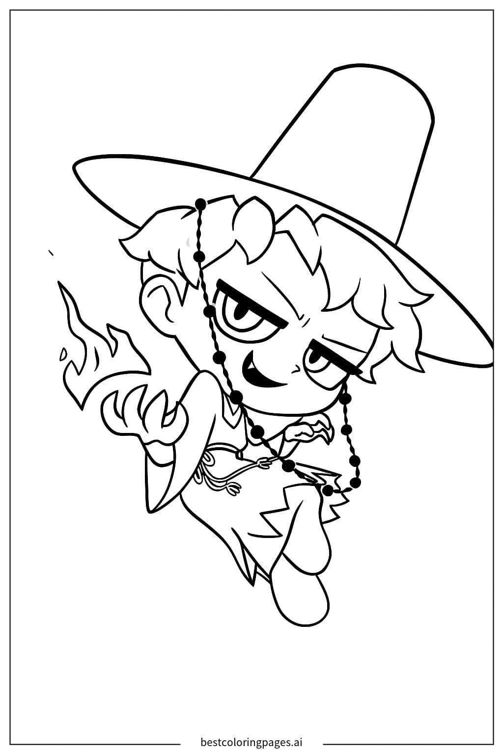 Personaje Cazador de Demonios