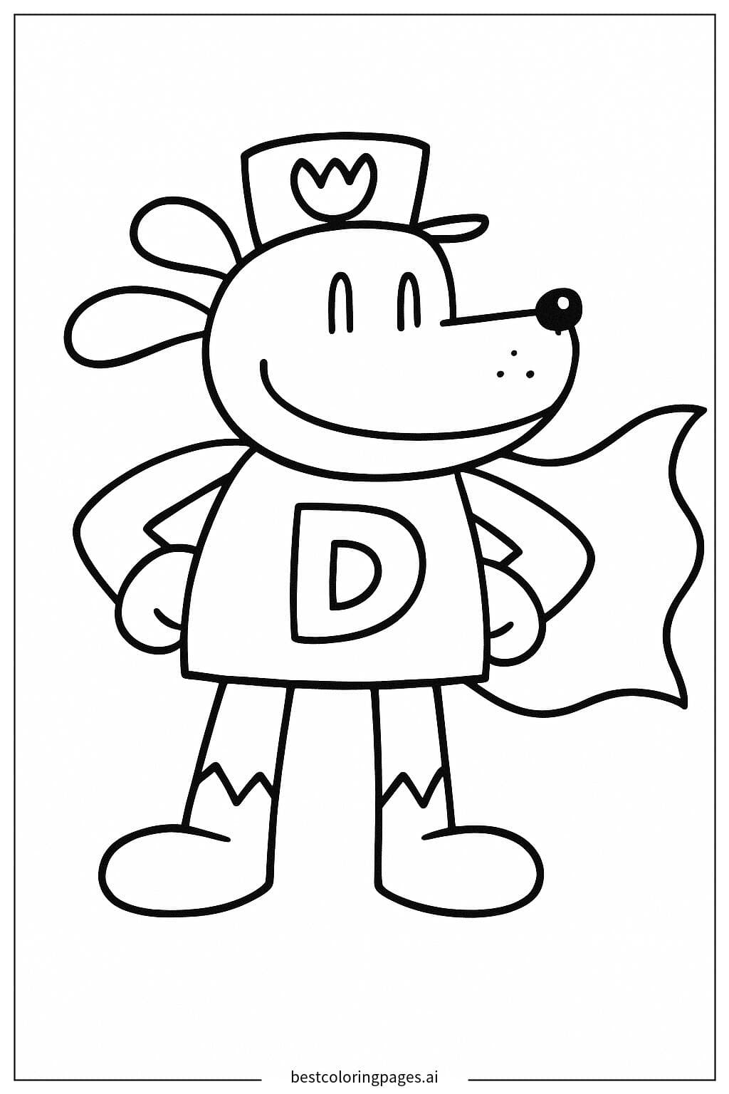 Dog Man: The Superhero Adventure