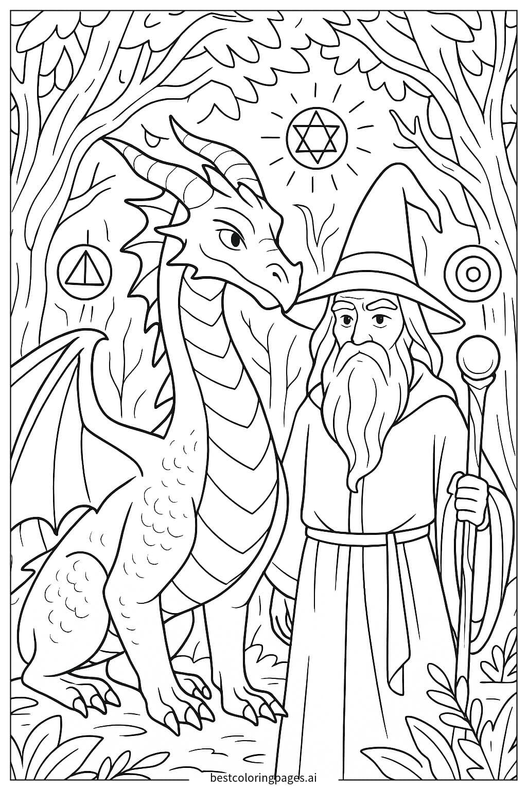 Dragon and Wizard Alliance