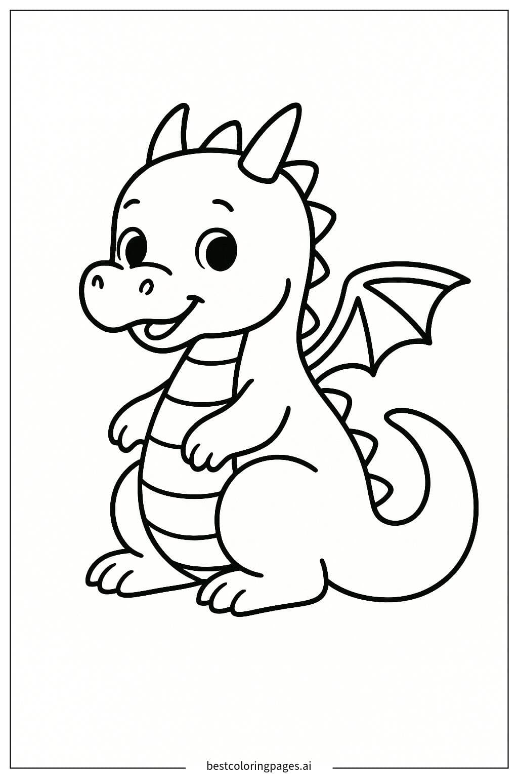 Curly Dragon Tail