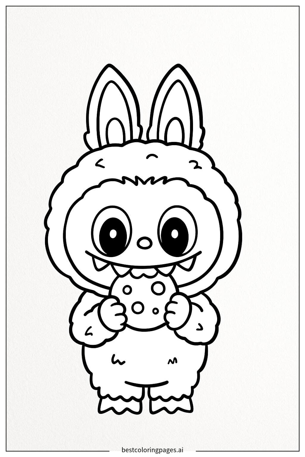 Labubu's Snack Time Adventure