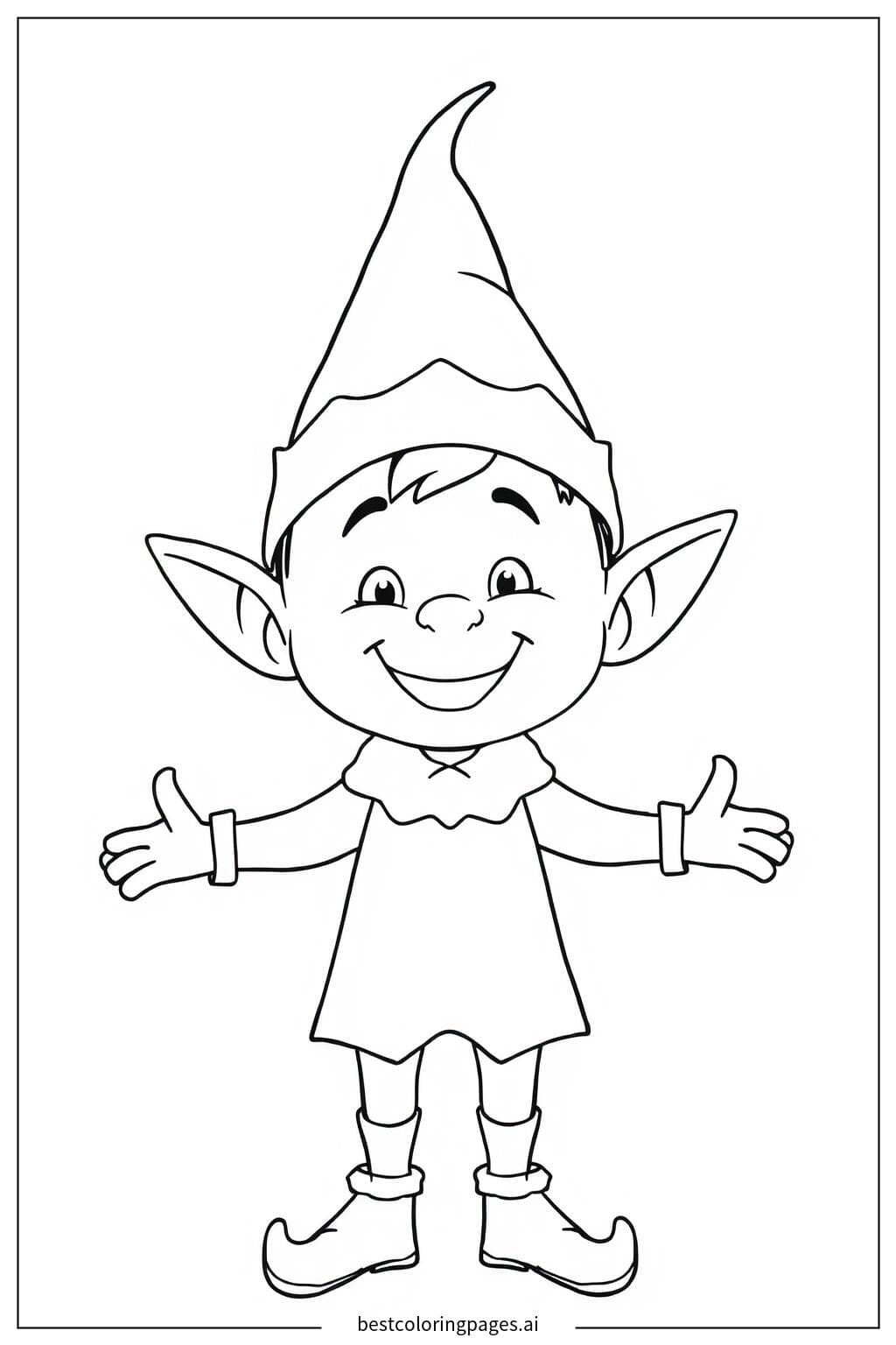 Cheerful Elf